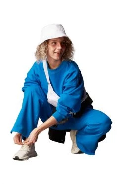 Adidas Hoodies & Sweatvesten Sweatshirts Blue