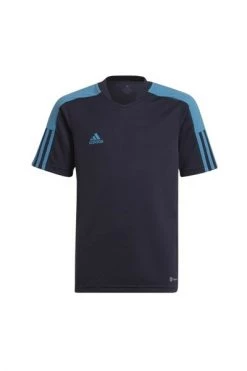 Adidas T-shirts TIRO TEE ESSENTIALS Blue