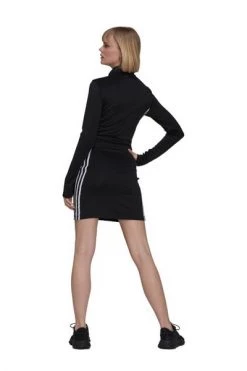 Adidas Casual Jurken Short Dresses Black -Adidas Verkoopwinkel 036da6a38f0eb72f87442fa6bf039a29