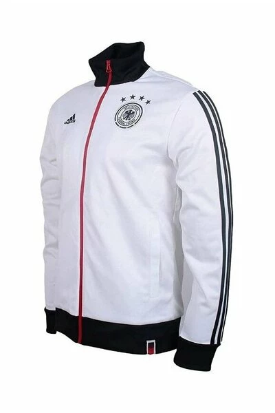 Adidas Hoodies & Sweatvesten Bluza M37022 White 4 Adidas Hoodies & Sweatvesten Bluza M37022 White - Afbeelding 2