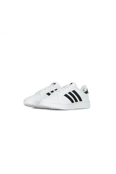 Adidas Sneakers Basso Team Court J Scarf White 5 Adidas Sneakers Basso Team Court J Scarf White - Afbeelding 3