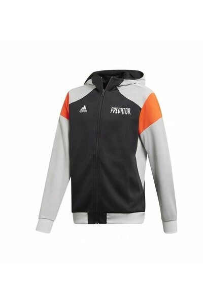 Adidas Sweaters DV1338 Sweatshirt Black 4 Adidas Sweaters DV1338 Sweatshirt Black - Afbeelding 2