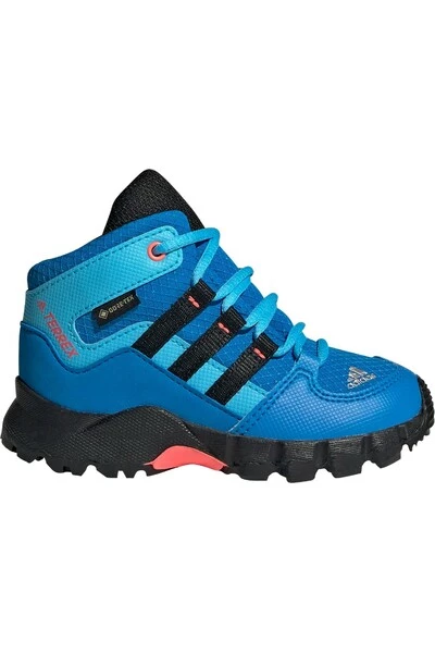 Adidas Laarzen TERREX MID GTX Boots Blue 3 Adidas Laarzen TERREX MID GTX Boots Blue