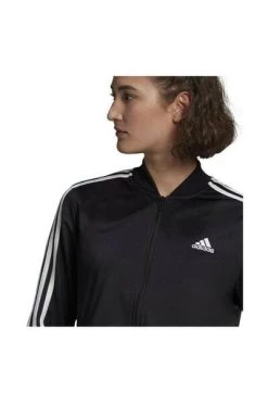 Adidas Trainingspakken Essentials Chándal 3 Bands Black -Adidas Verkoopwinkel 0570a89f14db39340fe2b1e3d263be54