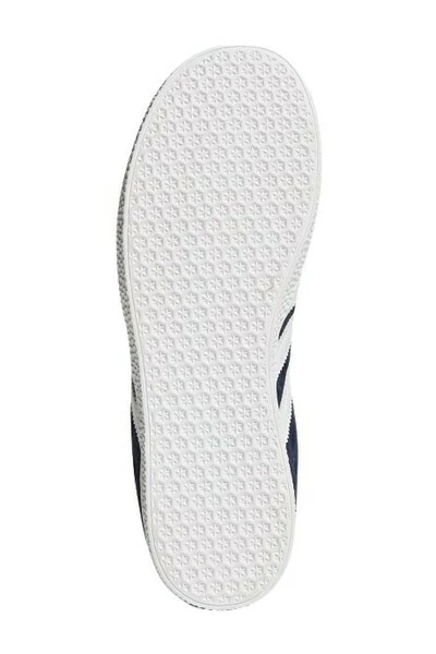 Adidas Sneakers Basket Gazelle J Lacet Blue 3 Adidas Sneakers Basket Gazelle J Lacet Blue