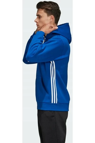 Adidas Hoodies & Sweatvesten EB5282 Sweatshirt Blue 8 Adidas Hoodies & Sweatvesten EB5282 Sweatshirt Blue - Afbeelding 6