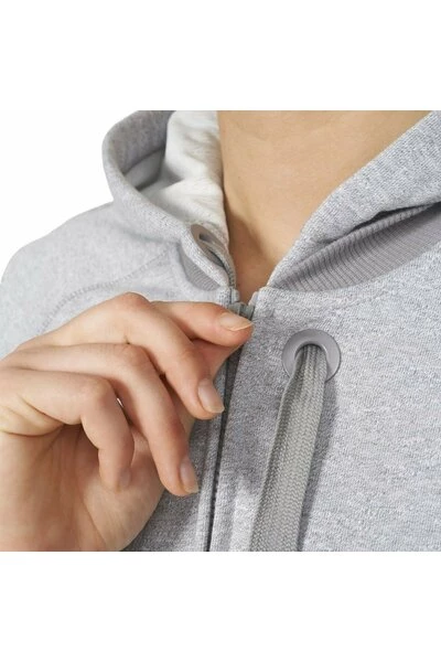 Adidas Hoodies & Sweatvesten HOODIE AX7092 XS Gray 3 Adidas Hoodies & Sweatvesten HOODIE AX7092 XS Gray