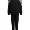 Adidas Trainingspakken TRACKSUIT Black
