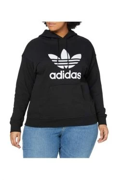 Adidas Hoodies & Sweatvesten Sweater Black -Adidas Verkoopwinkel 086e0c2d38a3392aea2b059a29e58fc1