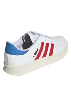 Adidas Low Top Sneakers BREAKNET White -Adidas Verkoopwinkel 08843ada363293b3e27ca3009cd01527