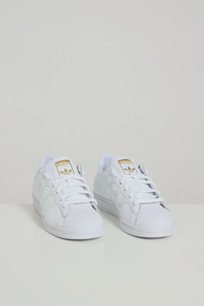 Adidas Sneakers White 3 Adidas Sneakers White