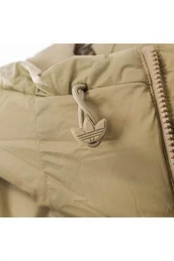 Adidas Gewatteerde Jassen Down Jacket Beige -Adidas Verkoopwinkel 09836f4492dc431ad70eb54bb23494c6