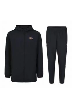 Adidas Trainingspakken FC Bayern Munchen Q2 Woven Trainingspak Senior 22/23 Black -Adidas Verkoopwinkel 09b91fb1caab5397c918f25a0497a2c4