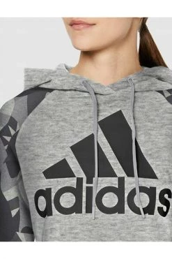 Adidas Hoodies & Sweatvesten Sweatshirt Du4408 Gray