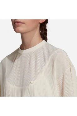 Adidas Casual Jurken HF7547 Women's Dress Beige -Adidas Verkoopwinkel 0aebfc95eba127827fe9188c95e41540