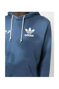 Adidas Hoodies & Sweatvesten Sweatshirts Hoodies Blue -Adidas Verkoopwinkel 0aee62bdb89a3def3033ec30e5173823