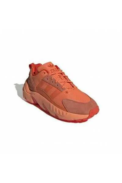 Adidas Sneakers Orange 5 Adidas Sneakers Orange - Afbeelding 3
