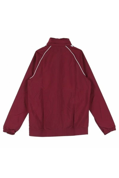 Adidas Outdoorjassen Wind Jacket Red 4 Adidas Outdoorjassen Wind Jacket Red - Afbeelding 2