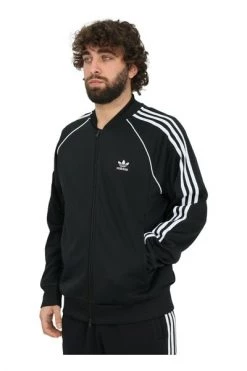 Adidas Hoodies & Sweatvesten Sweater Black -Adidas Verkoopwinkel 0bfd52850c072f5a1bf26c6f07412466