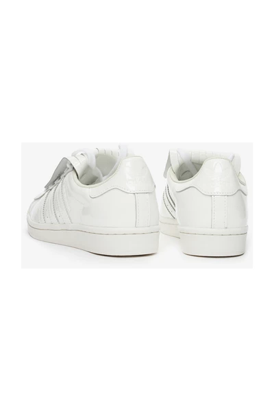 Adidas Superstar Fringe Low Top Sneakers White 6 Adidas Superstar Fringe Low Top Sneakers White - Afbeelding 4