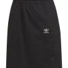 Adidas Kokerrokken Always Original Snap Button Skirt Black