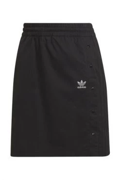Adidas Kokerrokken Always Original Snap Button Skirt Black