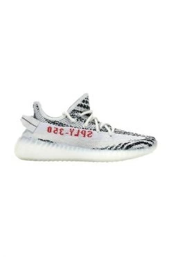 Adidas Yeezy Boost 350 V2 Zebra Sneakers White