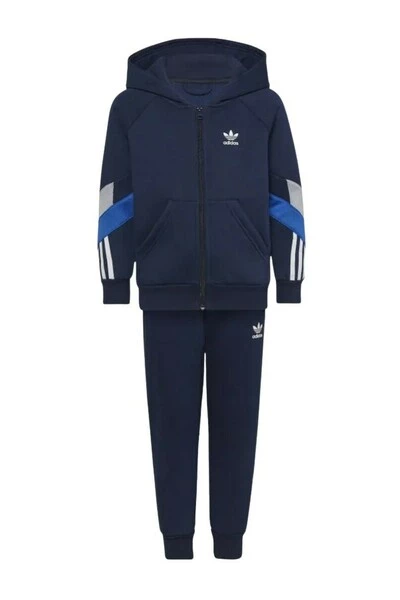 Adidas Trainingspakken Sport Sets Blue 4 Adidas Trainingspakken Sport Sets Blue - Afbeelding 2