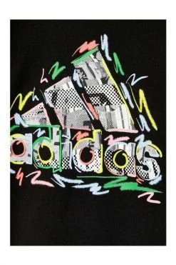 Adidas T-Shirts Black
