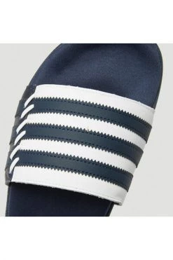 Adidas Slippers Adilette Comfort Slides Blue -Adidas Verkoopwinkel 0f171e2f8c9792ca53de973fd9c1e737