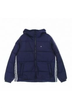 Adidas Gewatteerde Jassen Down Jacket Pad Hooded Puff Blue -Adidas Verkoopwinkel 0f32e028d8efe7eb715b9f3811e5afa3