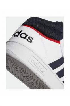 Adidas Sneakers Hoops 3.0 Mid Classic Vintage Shoes White -Adidas Verkoopwinkel 1046a6ccdfabb8481b9682bfef65913a