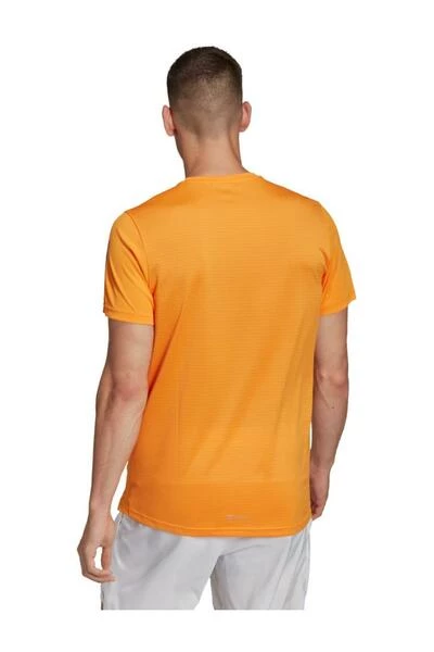 Adidas Sportshirts Camiseta Own The Run Orange 4 Adidas Sportshirts Camiseta Own The Run Orange - Afbeelding 2