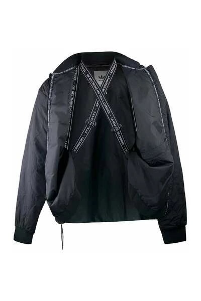 Adidas Bomber Jackets Black 3 Adidas Bomber Jackets Black