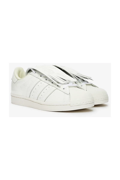 Adidas Superstar Fringe Low Top Sneakers White 7 Adidas Superstar Fringe Low Top Sneakers White - Afbeelding 5