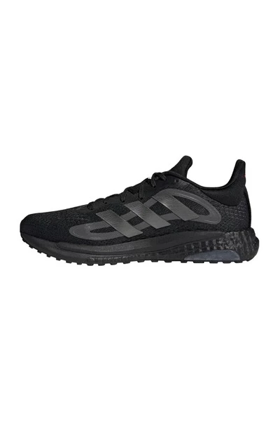 Adidas Hardloopschoenen Running Shoes Black 3 Adidas Hardloopschoenen Running Shoes Black - Afbeelding 2