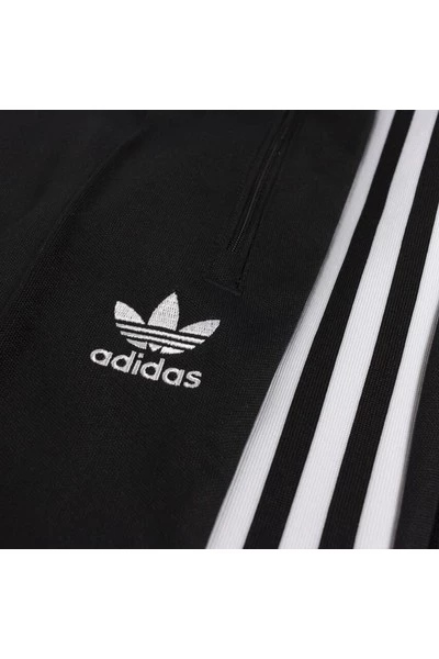 Adidas Sweatpants Pantalone Tuta Beckenbauer TP Black 3 Adidas Sweatpants Pantalone Tuta Beckenbauer TP Black