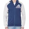 Adidas Hoodies & Sweatvesten Bluza M67429 Blue -Adidas Verkoopwinkel 11954d9c3bd41392183e5abcdf198a40
