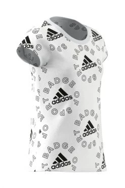 Adidas T-shirts G LOGO TEE ESS JR White -Adidas Verkoopwinkel 11bdccd954a428010845af4e943e798a