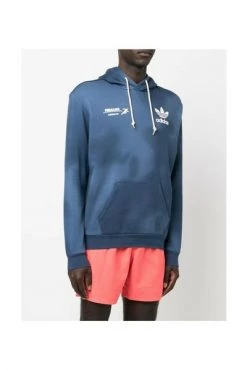 Adidas Hoodies & Sweatvesten Sweatshirts Hoodies Blue
