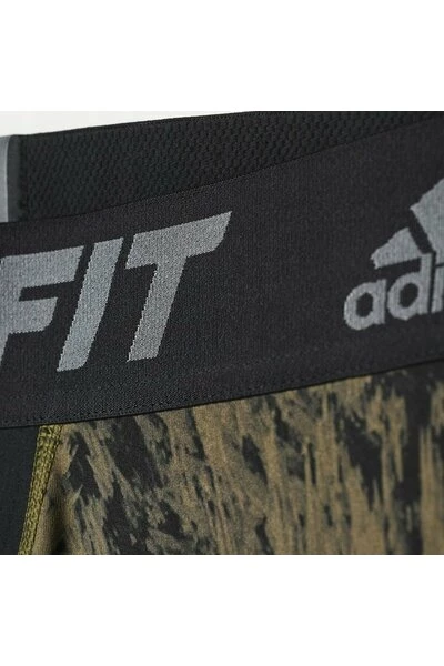 Adidas Broeken Climalite TF Base S94430 Leggings Beige 4 Adidas Broeken Climalite TF Base S94430 Leggings Beige - Afbeelding 2