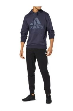 Adidas Hoodies & Sweatvesten MH BOS PO HOODIE Blue -Adidas Verkoopwinkel 13f189403a838b2ee3a831e556d372ed