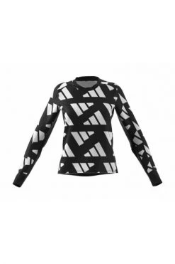 Adidas T-shirts Long Sleeve T -shirt Black