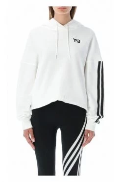 Adidas Hoodies & Sweatvesten Knitwear HG3790F White