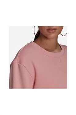 Adidas Hoodies & Sweatvesten Women Sweatshirt Regular Cropped Sweater He6923 Pink 8 Adidas Hoodies & Sweatvesten Women Sweatshirt Regular Cropped Sweater He6923 Pink -Adidas Verkoopwinkel 14f1d80cf3320bf300b655016f4cb9cb