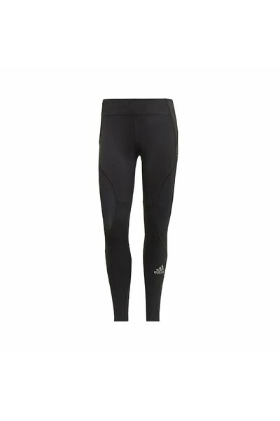 Adidas Leggings & Treggings Technical Legging With Reflective Logo Black 7 Adidas Leggings & Treggings Technical Legging With Reflective Logo Black - Afbeelding 5