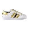Adidas Customized Superstar Sneakers White