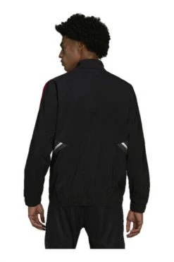 Adidas Trainingspakken Manchester United Trainingspak Presentatie 2022-2023 Black -Adidas Verkoopwinkel 160d3aab1d4946b6323b1f42a25cfc8a