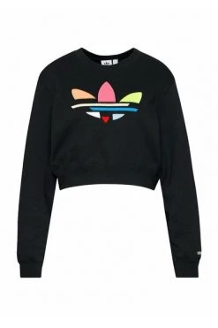 Adidas Hoodies & Sweatvesten Sweatshirts Black -Adidas Verkoopwinkel 16118105f4a6a7e4645a0859f3e46e5a