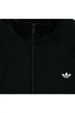 Adidas Hoodies & Sweatvesten Coat Jacket Black -Adidas Verkoopwinkel 162a87e375353babde3c37c94898cc42
